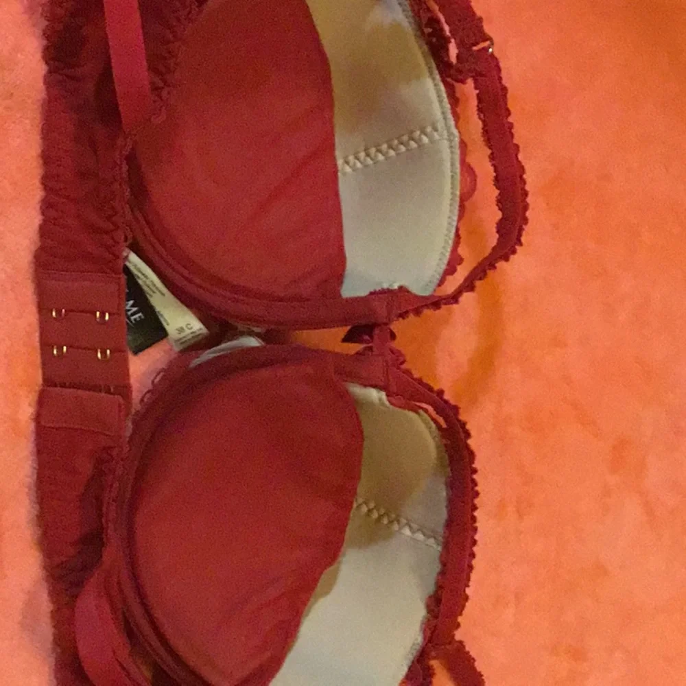 New Adore Me red 38C - Picture 4 of 7